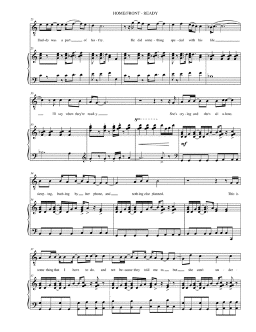 Ready Tenor Voice scores gallery preview page 3