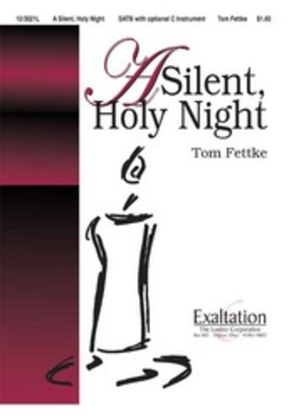 Book cover for A Silent, Holy Night