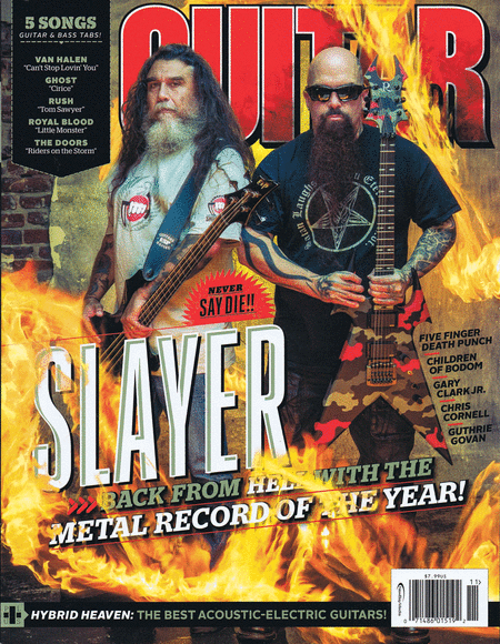 Guitar World Magazine November 2015