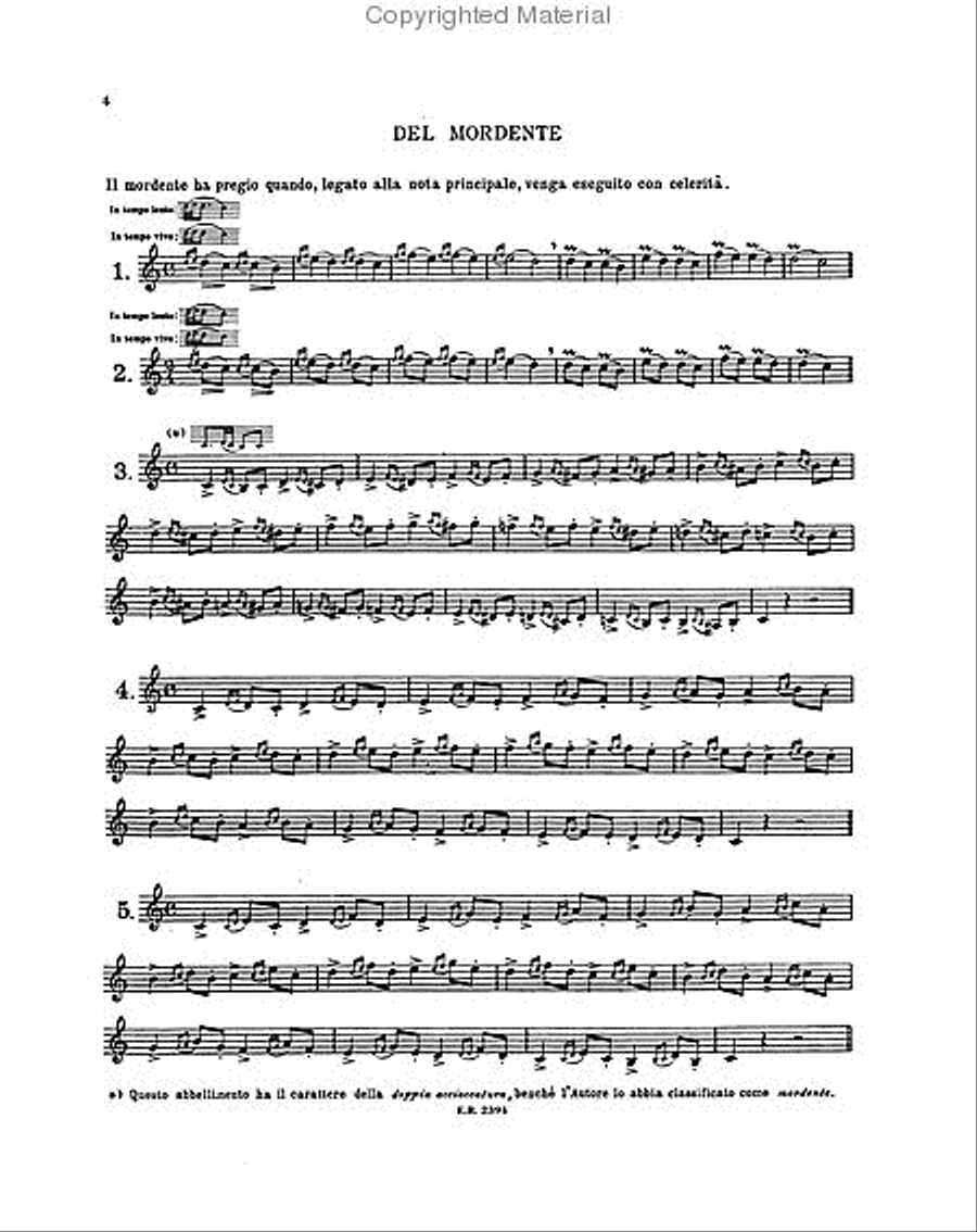 Gran Metodo Part II: Teorico Pratico Progressivo Trumpet scores gallery preview page 3