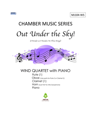 Out Under the Sky! (WIND QUARTET & PIANO)