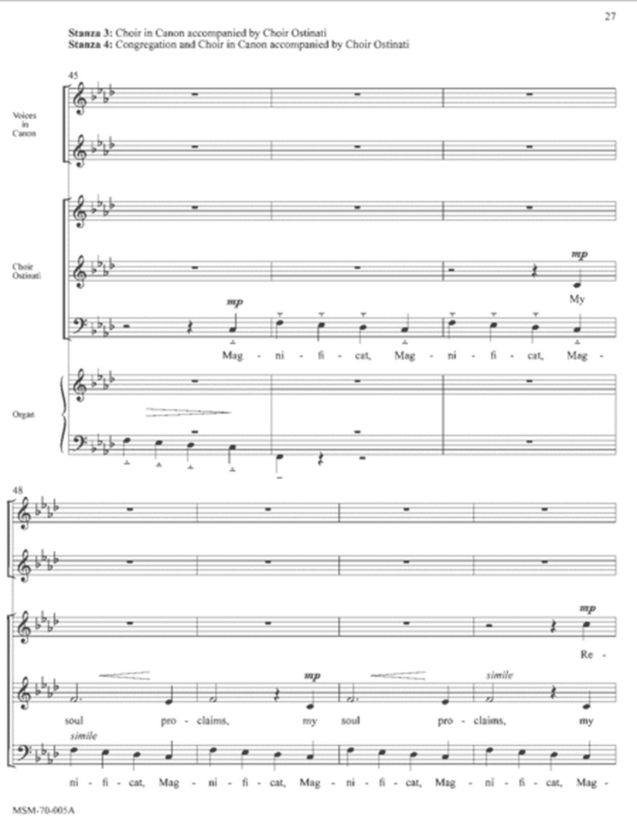 Savior of the Nations, Come (Choral Score) image number null