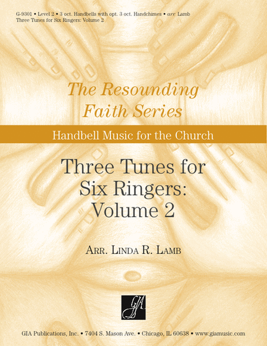 Three Tunes for Six Ringers - Volume 2 - Handbells image number null