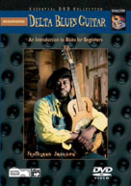 Beginning Delta Blues Guitar (Dvd)