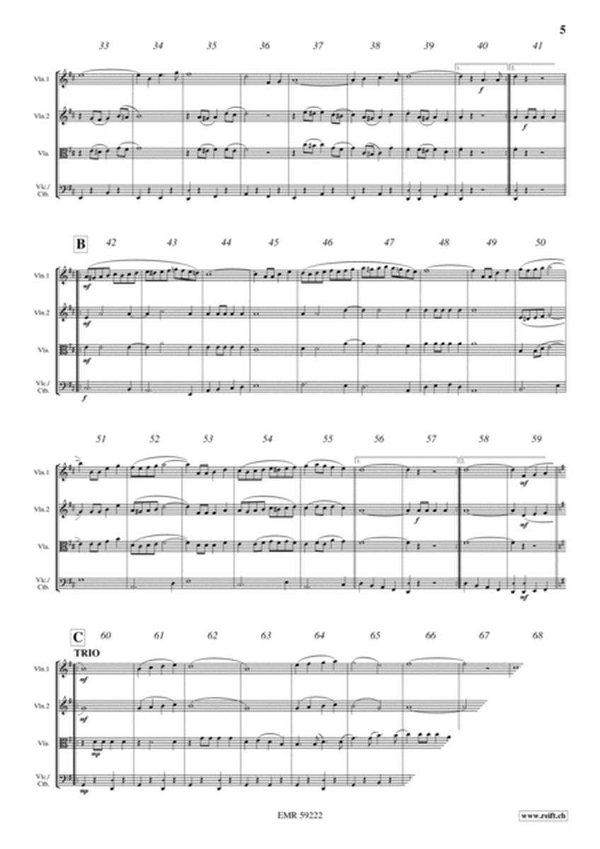 String Quartet Collection Volume 5 image number null