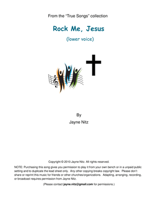 Rock Me, Jesus (low voice)