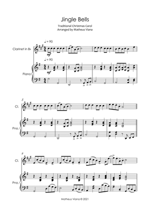 Jingle Bells - Piano and Clarinet