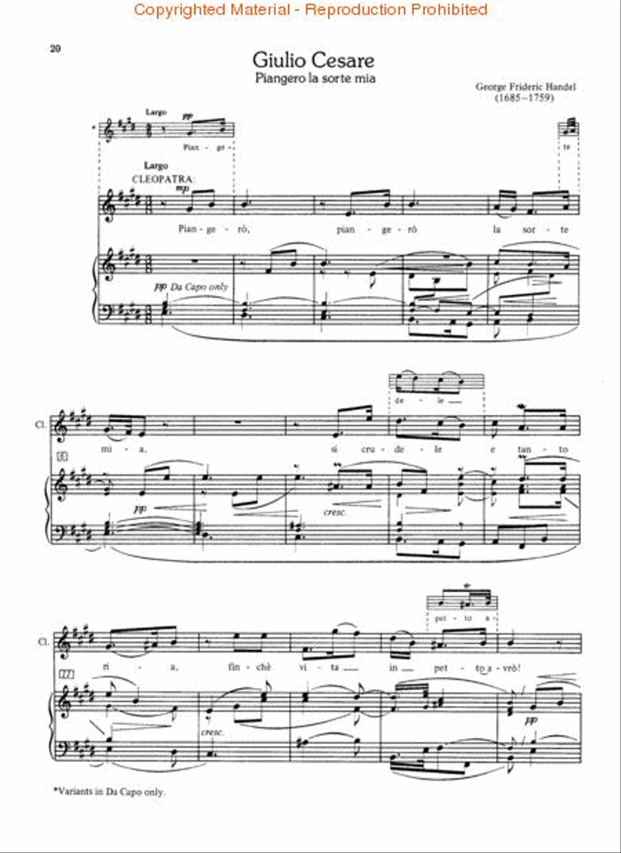 The Art of Joan Sutherland Voice Solo scores gallery preview page 2