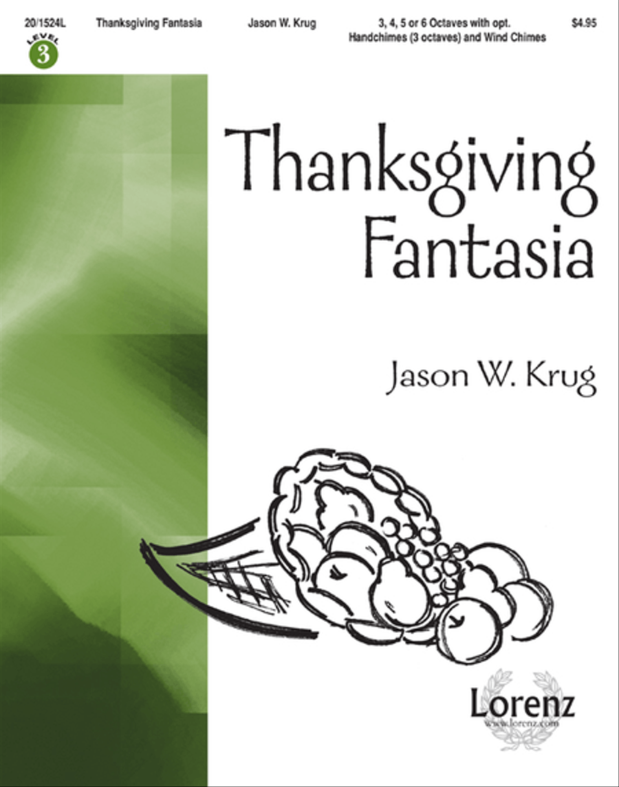 Thanksgiving Fantasia 5-Octaves scores gallery preview page 1