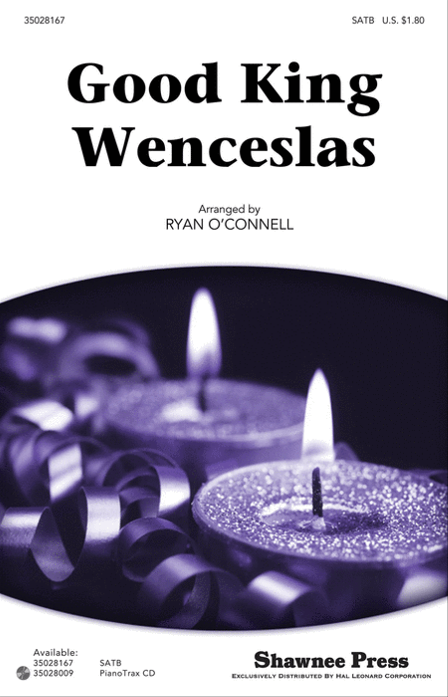 Good King Wenceslas Good King Wenceslas 4-Part scores gallery preview page 1