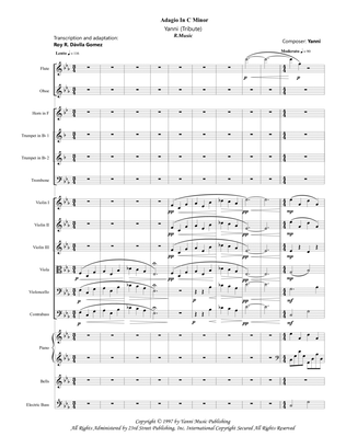 Adagio In C Minor