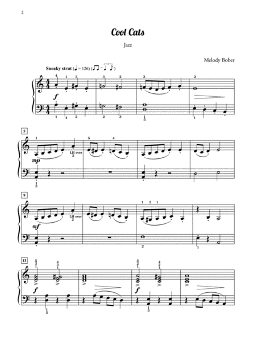 A Perfect 10, Book 3 A Perfect 10, Book 3 Piano Solo scores gallery preview page 3