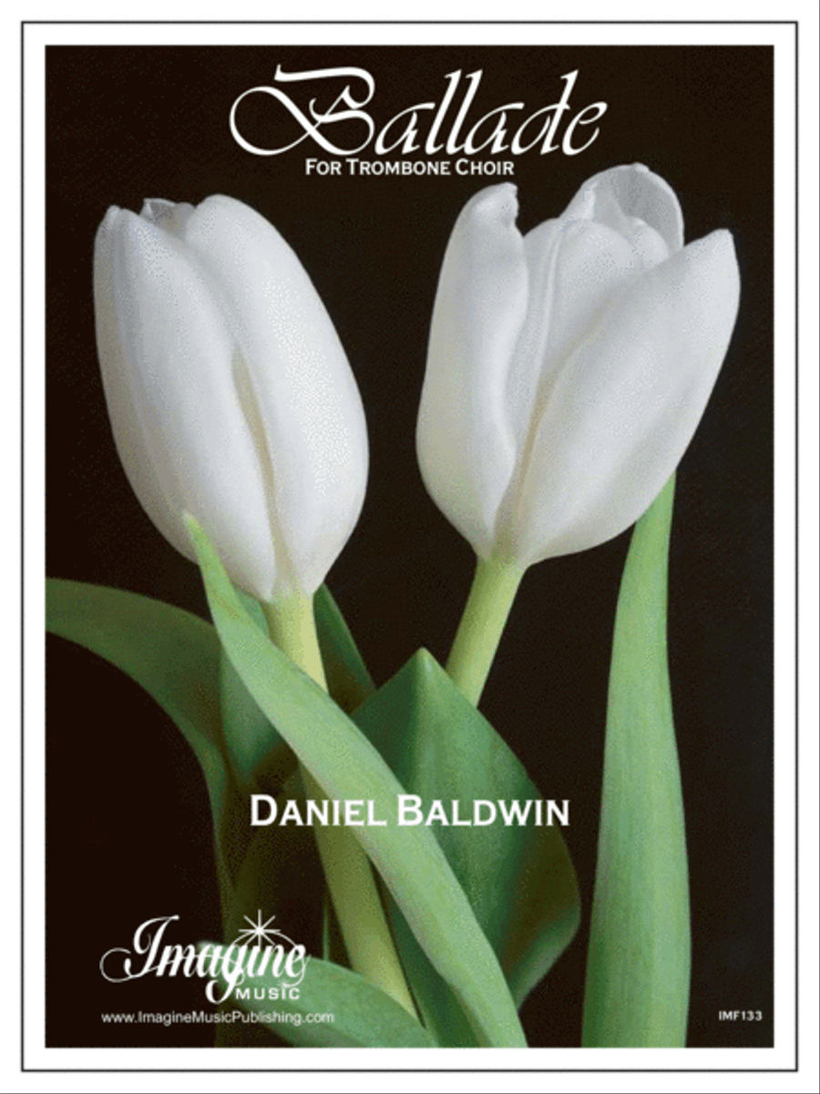 Ballade Trombone scores gallery preview page 1