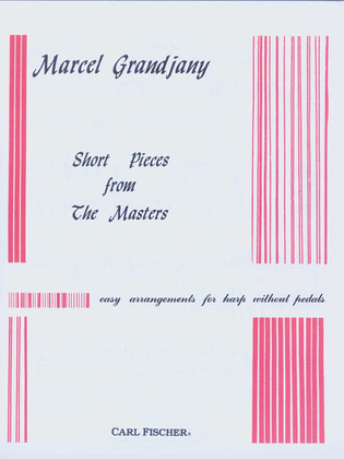 Book cover for Short Pieces From The Masters