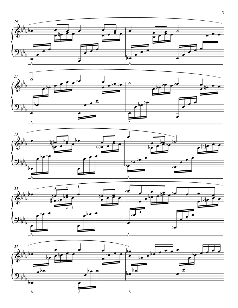 Andante soave Piano Solo scores gallery preview page 3