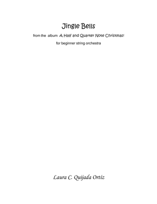 Jingle Bells, from the album A Half and Quarter Note Christmas! STRING ORCHESTRA