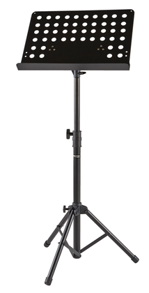 Portable Symphonic Music Stand with Vented Desk