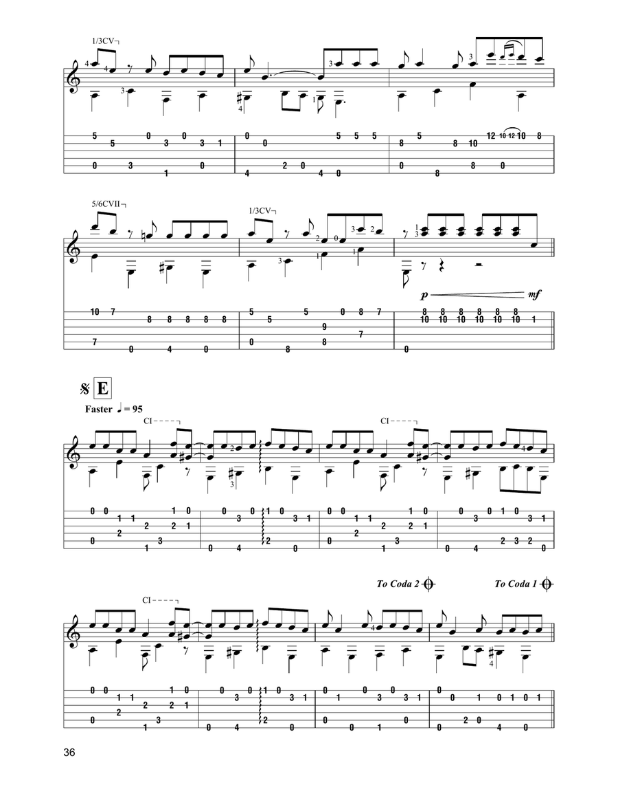 Havana (feat. Young Thug) Acoustic Guitar scores gallery preview page 3