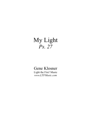 My Light (Ps. 27) [Octavo - Complete Package]