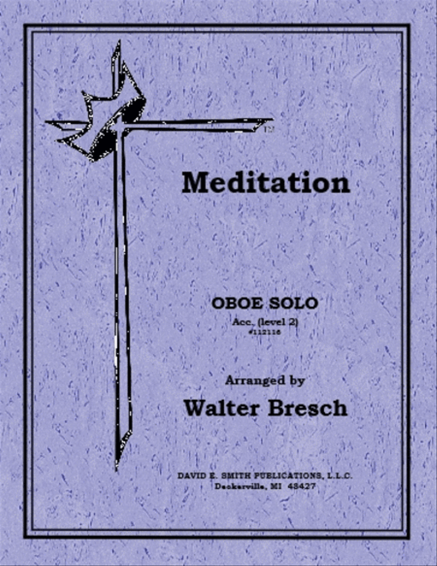 Meditation Flute scores gallery preview page 1