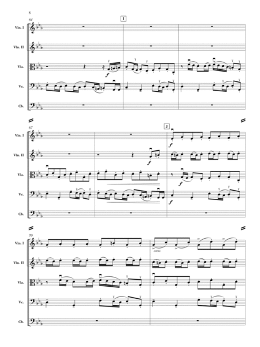 British Mystery Theater Orchestra scores gallery preview page 9