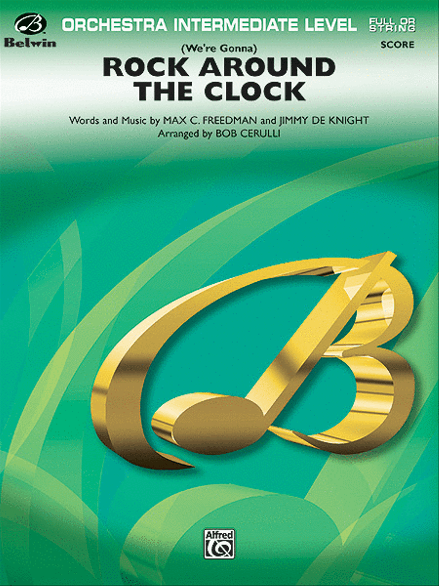 (We're Gonna) Rock Around the Clock Full Orchestra scores gallery preview page 1