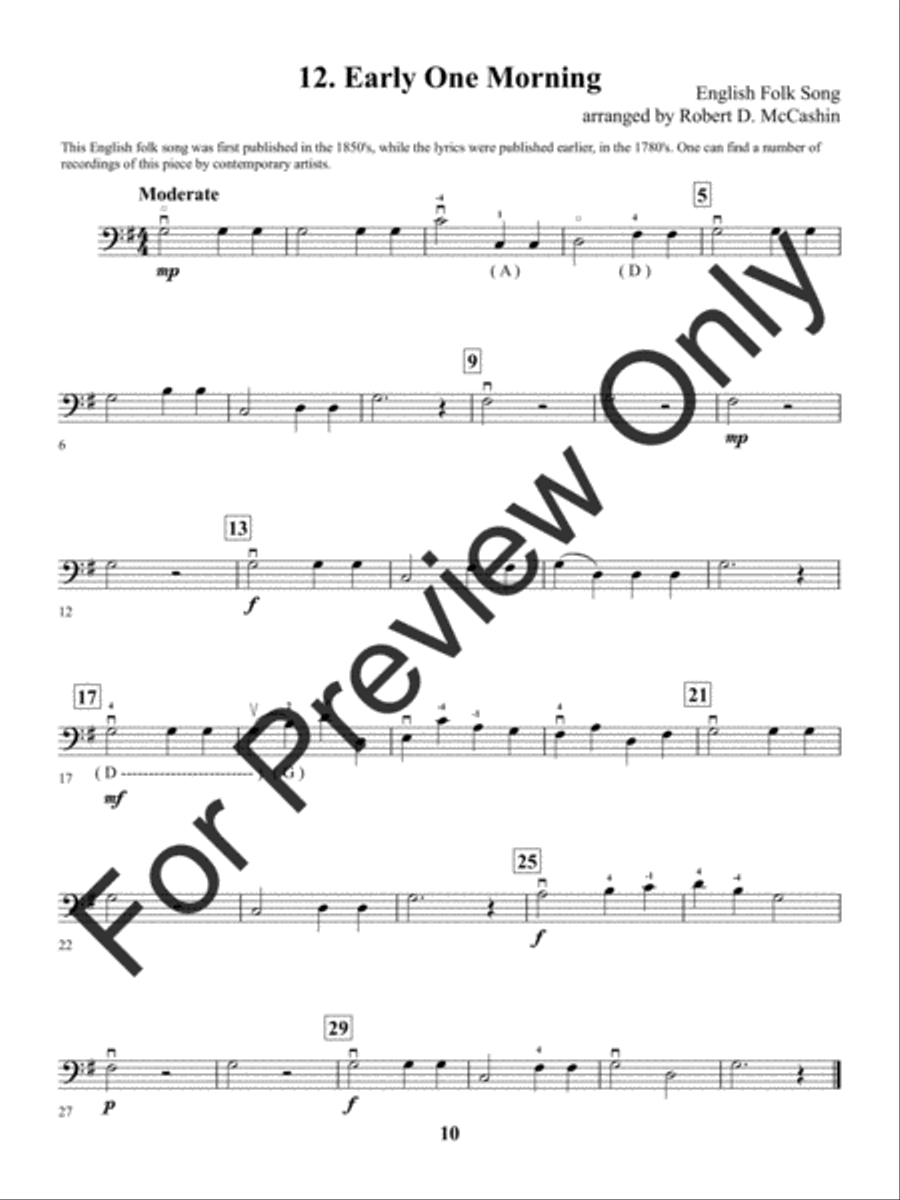 String Premiere - Bass String Orchestra scores gallery preview page 16