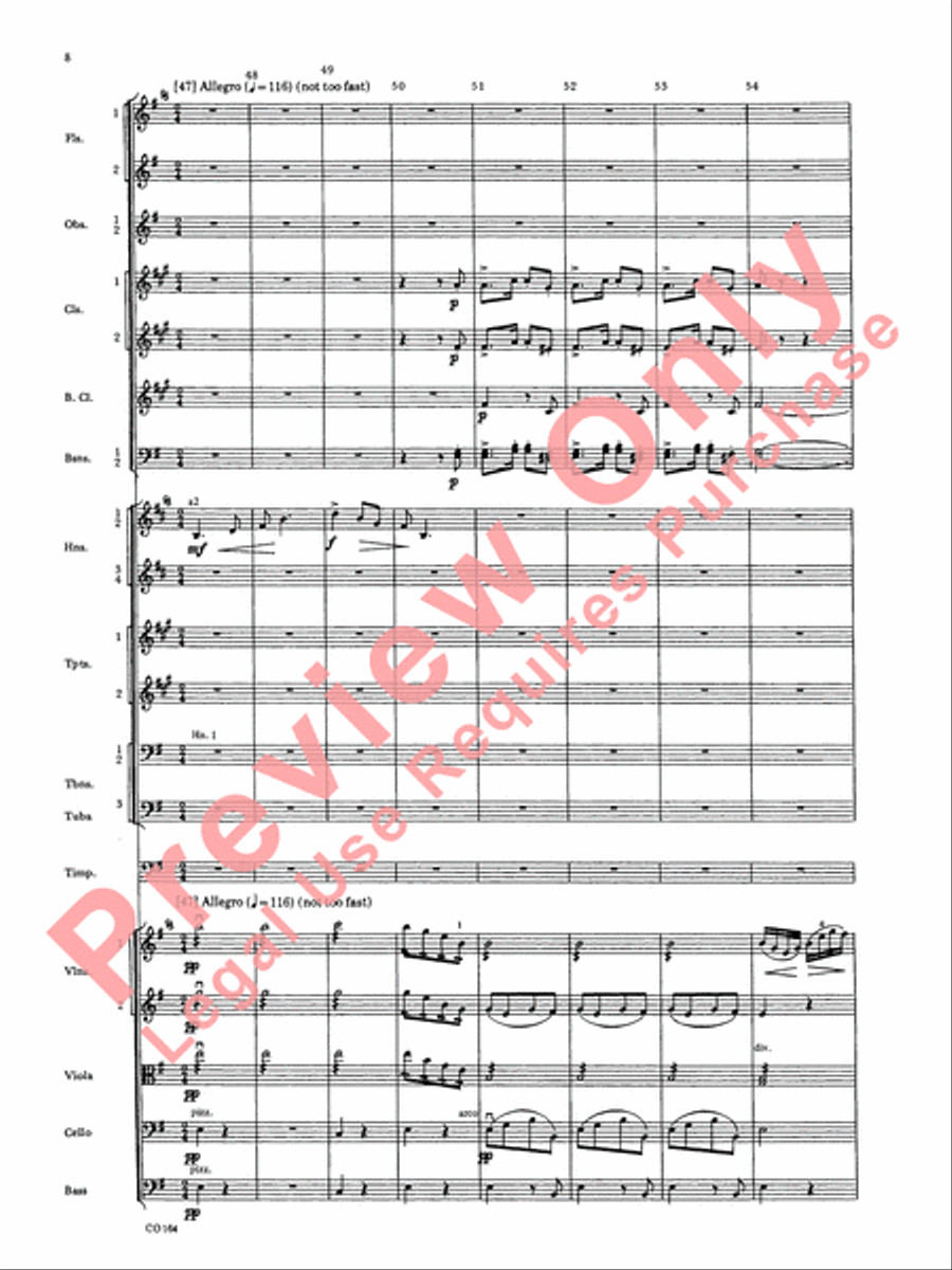 New World Symphony New World Symphony Full Orchestra scores gallery preview page 9