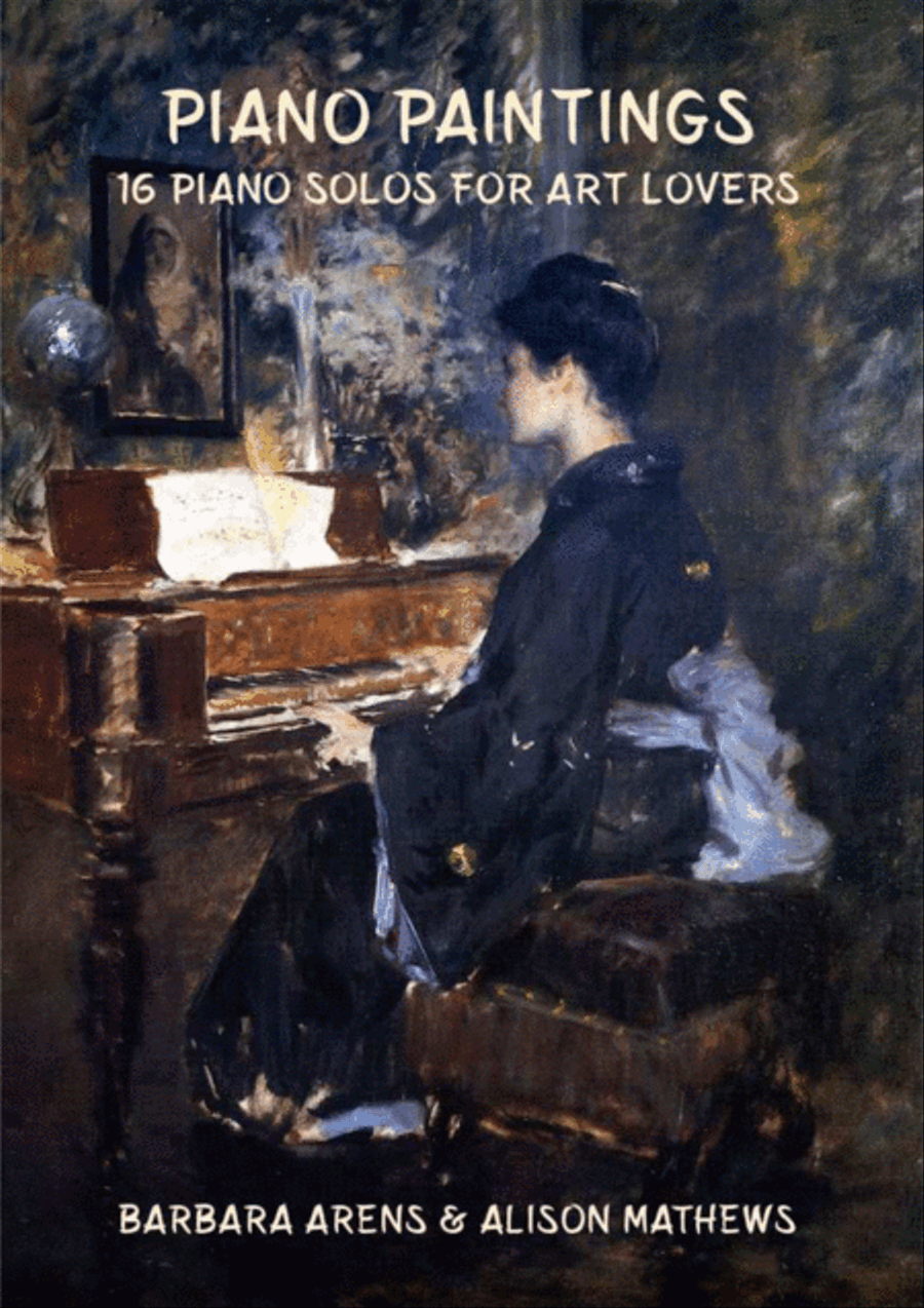 Piano Paintings - 16 Intermediate Piano Solos for Art Lovers Piano Solo scores gallery preview page 1