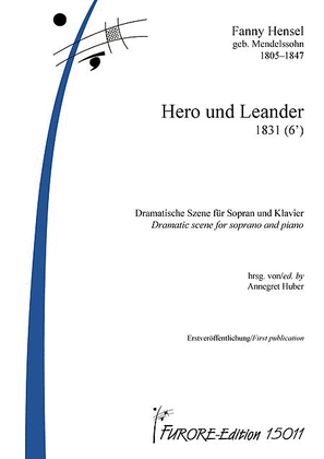 Book cover for Hero und Leander