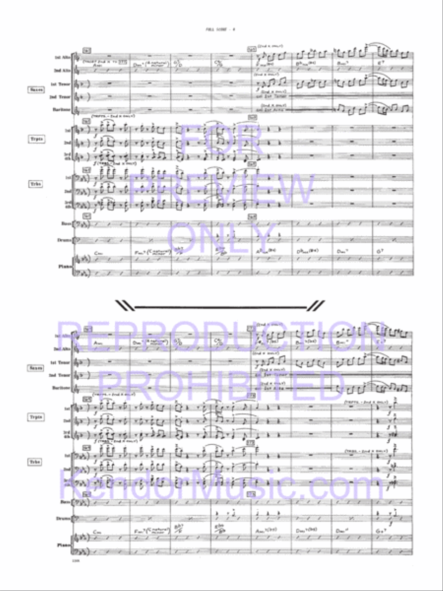 Soliloquy Soliloquy 4-Part scores gallery preview page 9