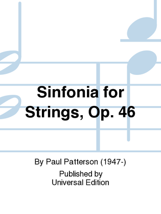 Sinfonia for Strings, Op. 46