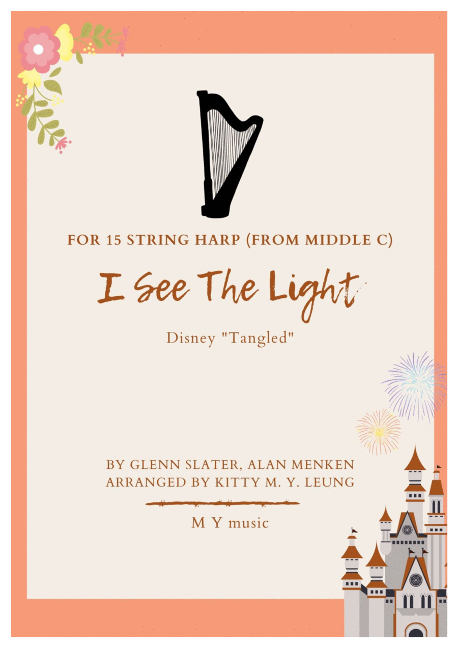 I See The Light I See The Light Harp scores gallery preview page 1