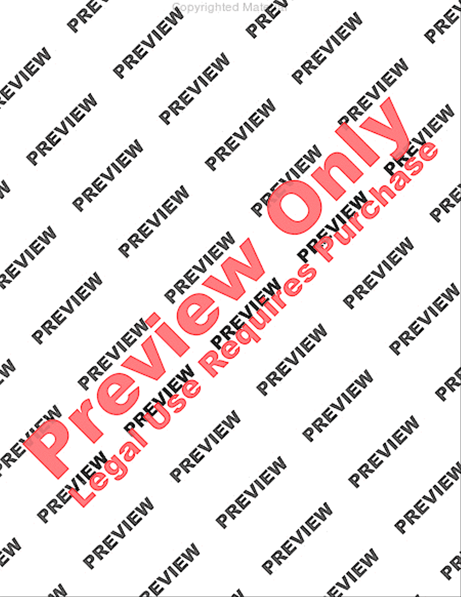 A Holiday Festival Concert Band scores gallery preview page 19