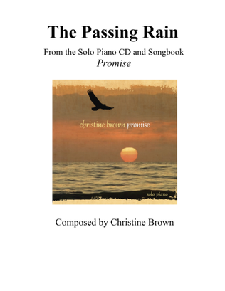 Book cover for The Passing Rain
