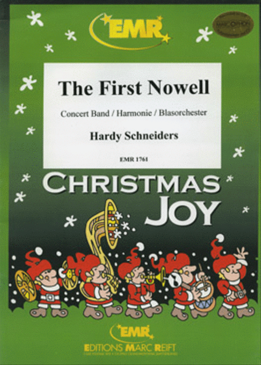 The First Nowell The First Nowell Concert Band scores gallery preview page 1