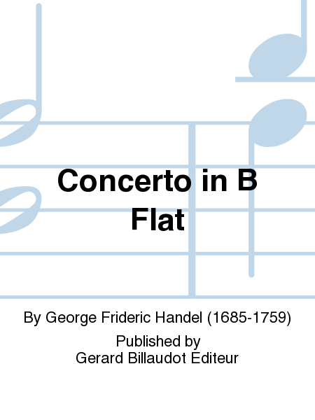 Concerto In B-flat