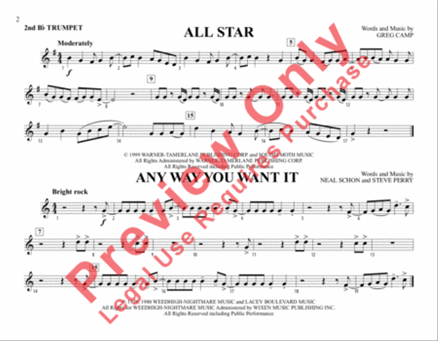 The Best of Shorties, Volume 2 Marching Band scores gallery preview page 3