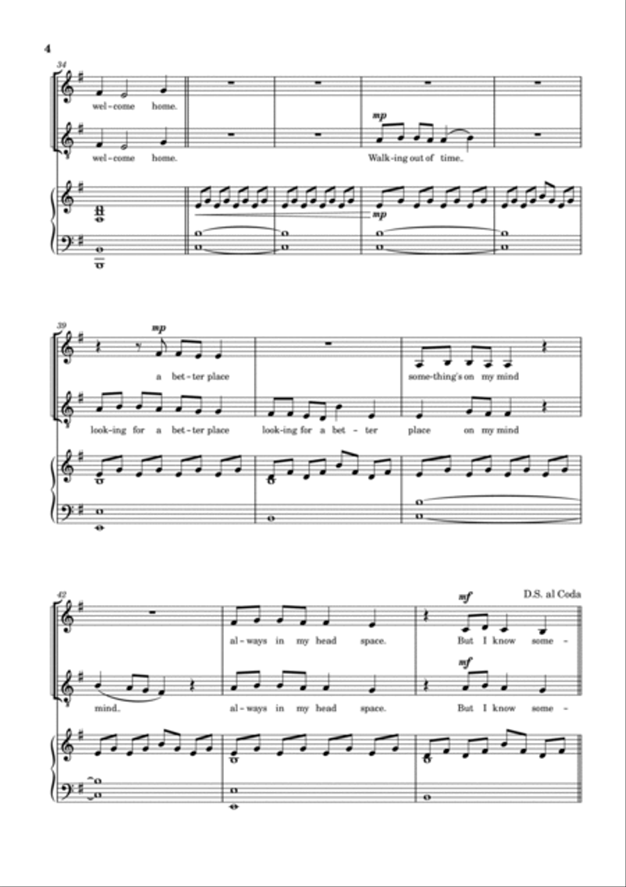 Lovely Vocal Duet scores gallery preview page 4