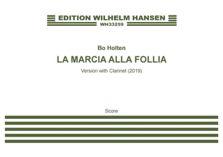Book cover for La Marcia alla Follia (Score)