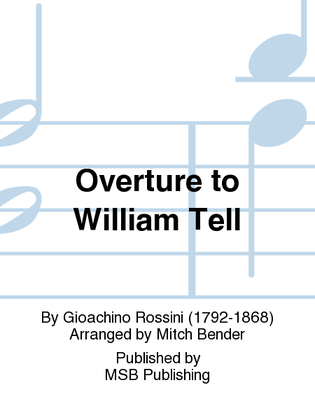 Book cover for Overture to William Tell
