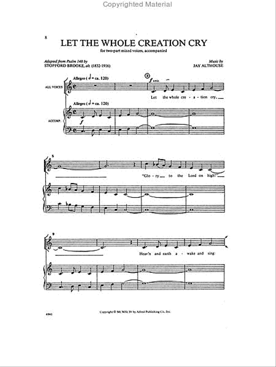 Sunday Savers 2-Part scores gallery preview page 3