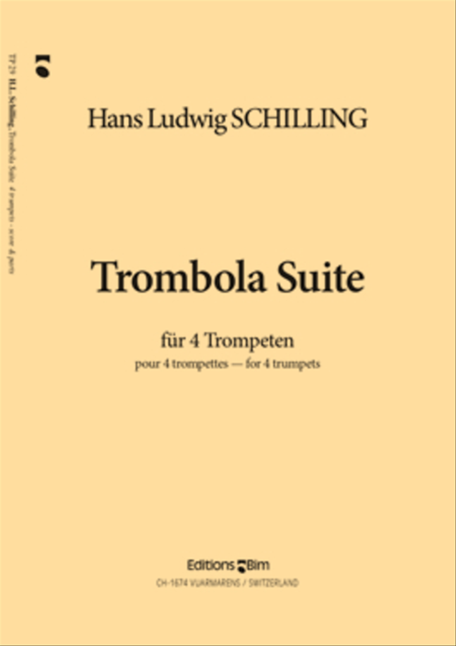 Trombola Suite Trumpet scores gallery preview page 1