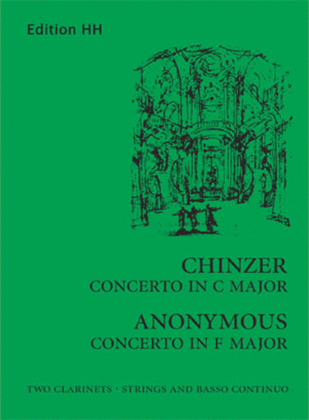 Book cover for Concertos in F major/C major