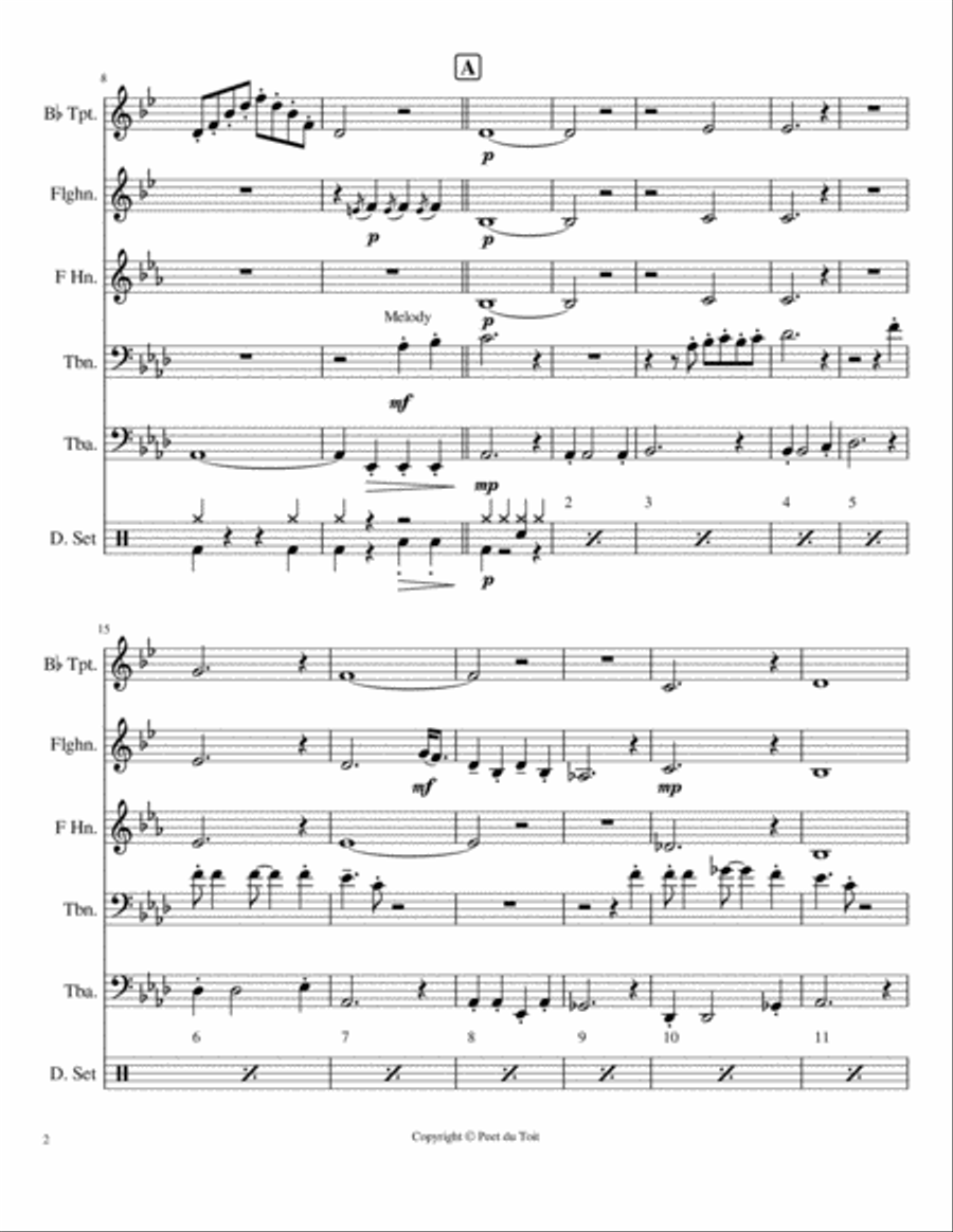 To Love Somebody Small Ensemble scores gallery preview page 2