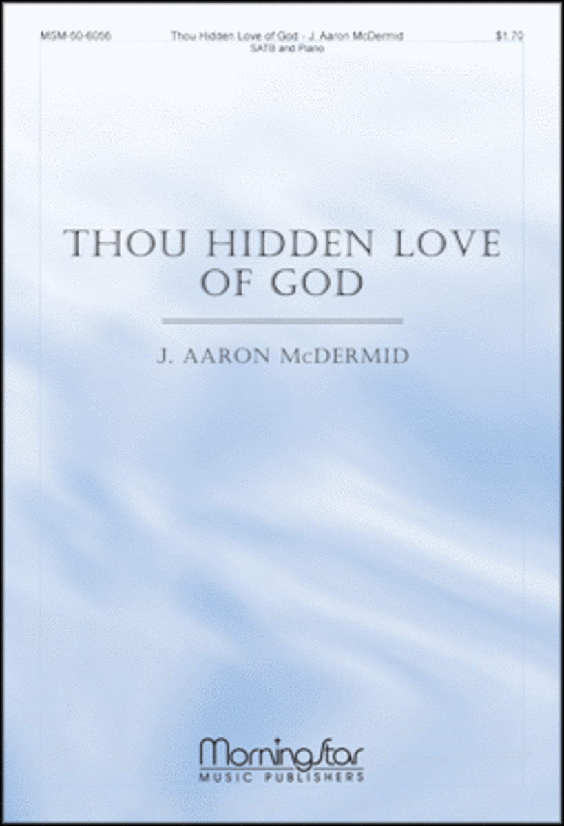 Thou Hidden Love of God image number null