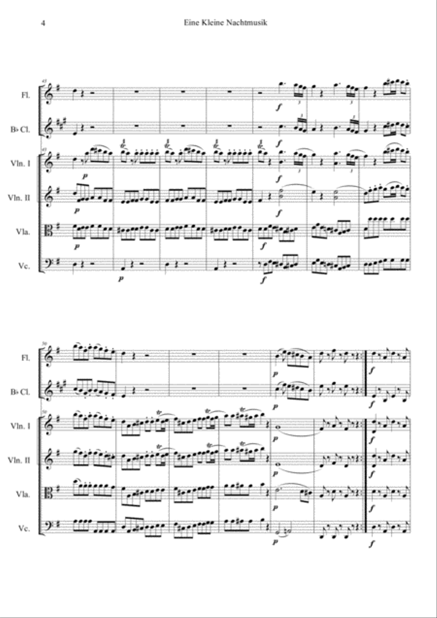 Serenade No.13 