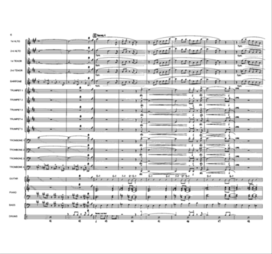 Northern Encounter Northern Encounter Jazz Ensemble scores gallery preview page 7