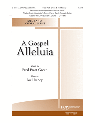 Book cover for A Gospel Alleluia