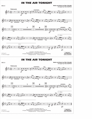 In The Air Tonight (arr. Paul Murtha) - Bells